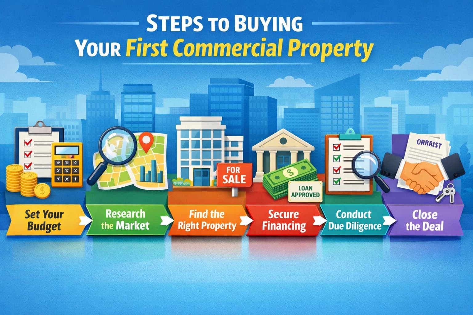 5 Steps to Buying Your First Commercial Property in Australia