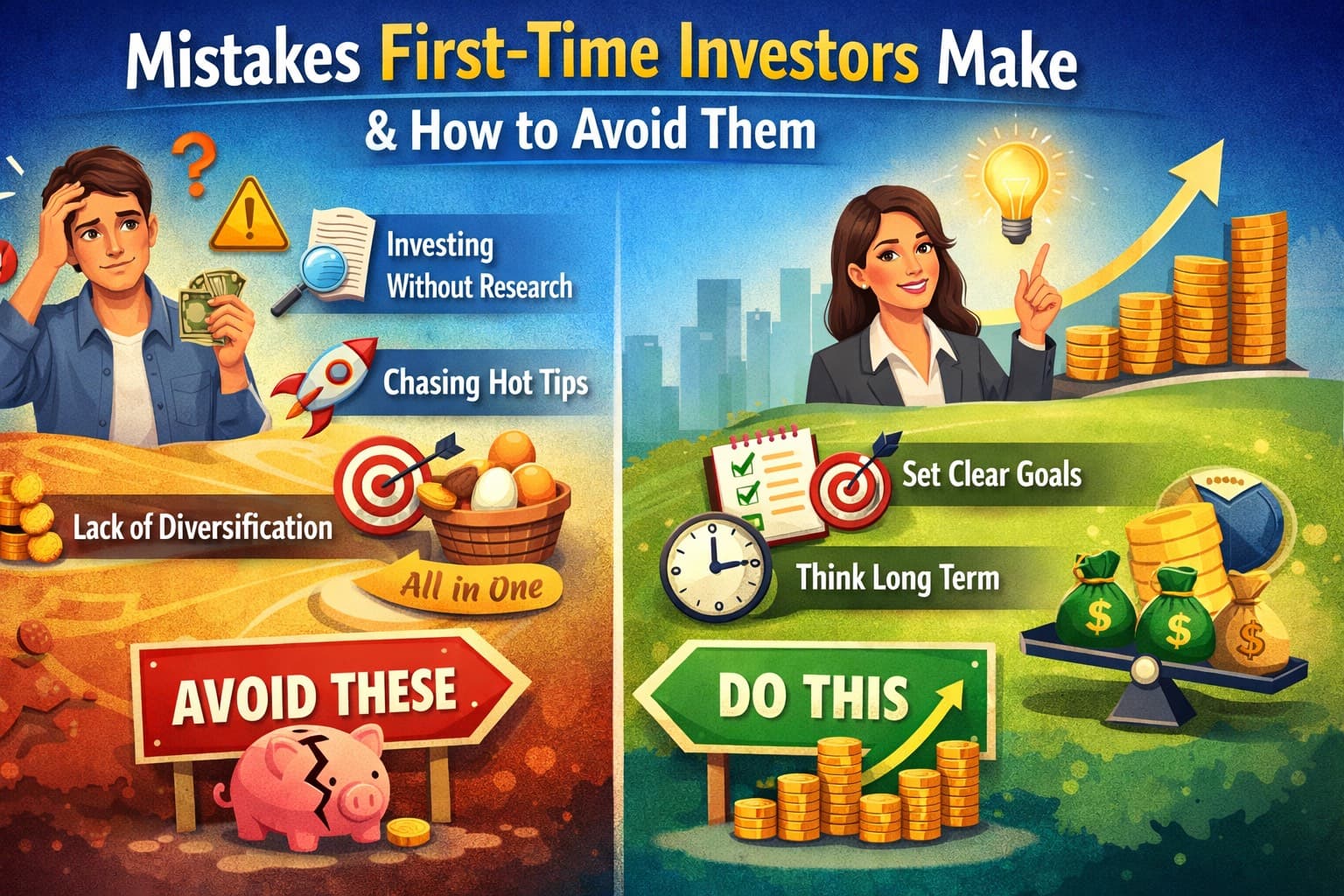 Top Mistakes First-Time Commercial Property Investors Make (And How to Avoid Them)