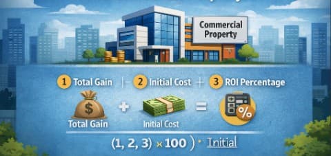 How to Calculate ROI on Commercial Property: A Step-by-Step Guide