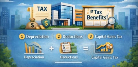 Key Tax Benefits for Commercial Property Investors