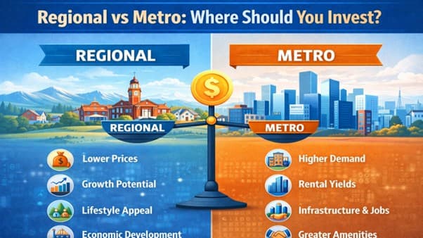 Regional vs Metro: Where Should You Invest?