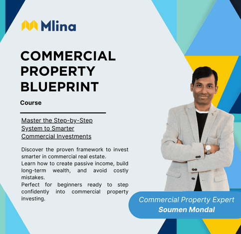 Commercial Property Investment Course - Master property investing with Mlina's blueprint